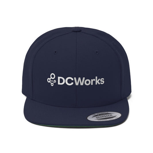 DC Works 'Eshay' Unisex Flat Bill Hat
