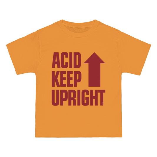 ACID KEEP UPRIGHT – Beefy-T Short-Sleeve T-Shirt